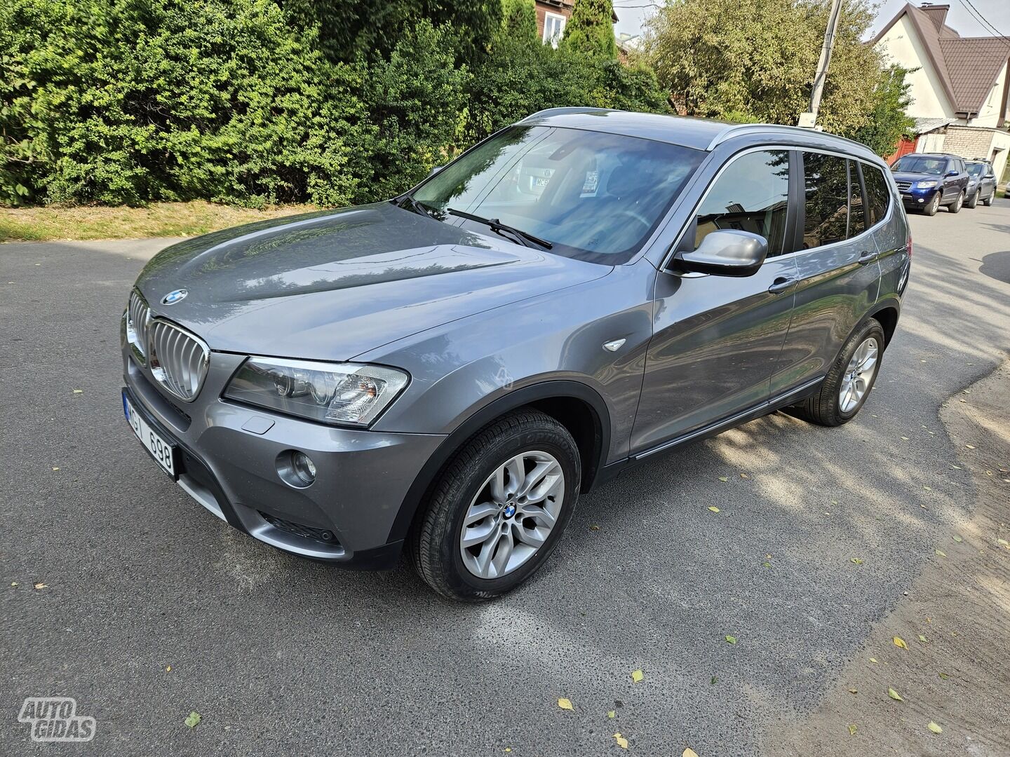 Bmw X3 F25 2011 m