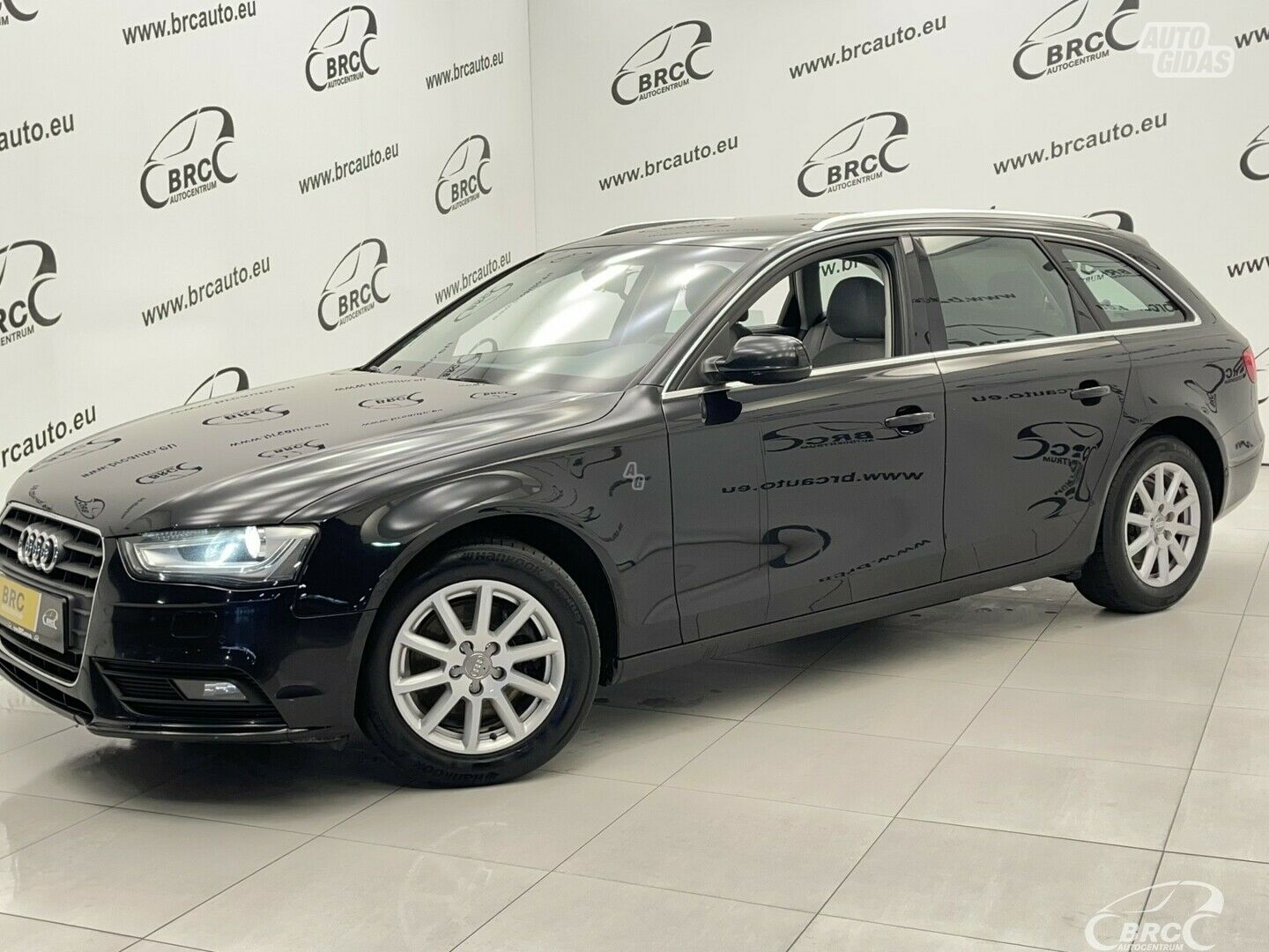 Audi A4 2.0 TDI Automatas 2013 y