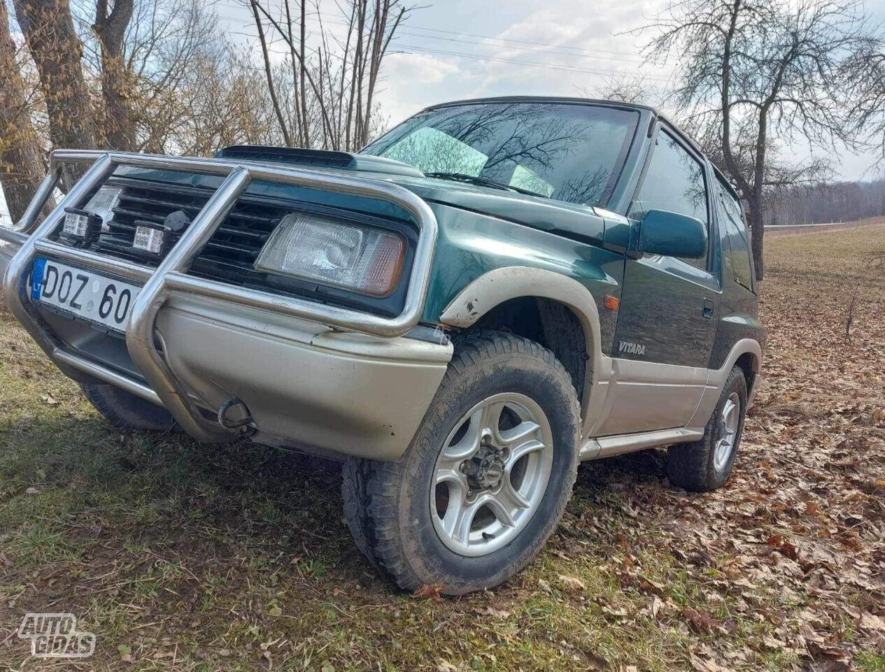 Suzuki Vitara 1998 г Кабриолет