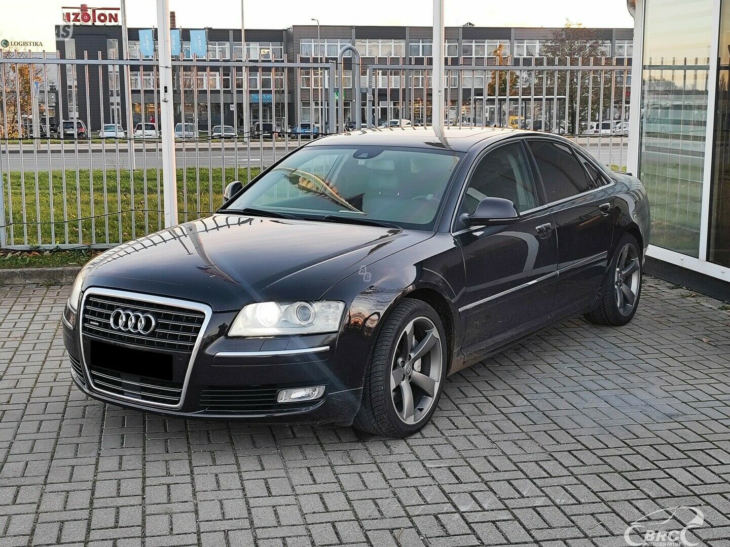 Audi A8 4.2 BiTDI V8 Quattro 2008 г