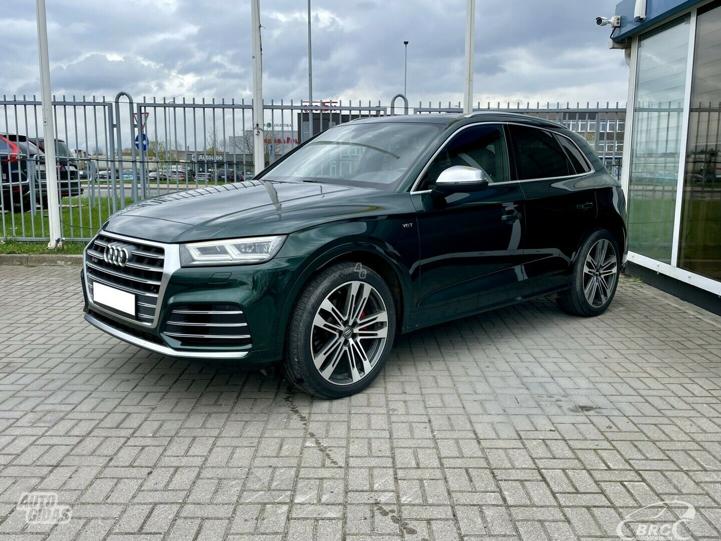 Audi SQ5 3.0 TFSI Quattro Aut 2018 y