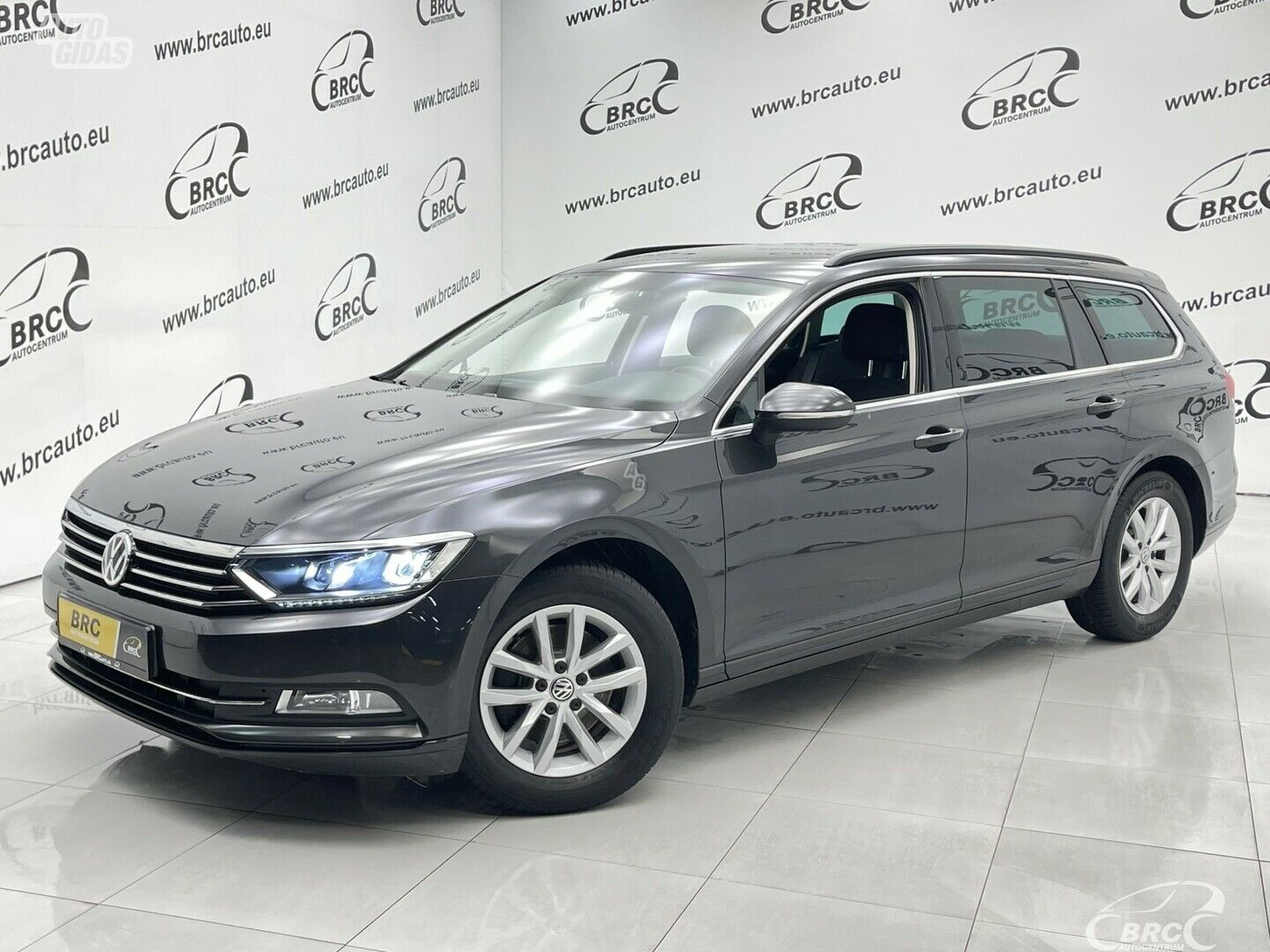 Volkswagen Passat 1.4TSI Variant Autom 2017 y