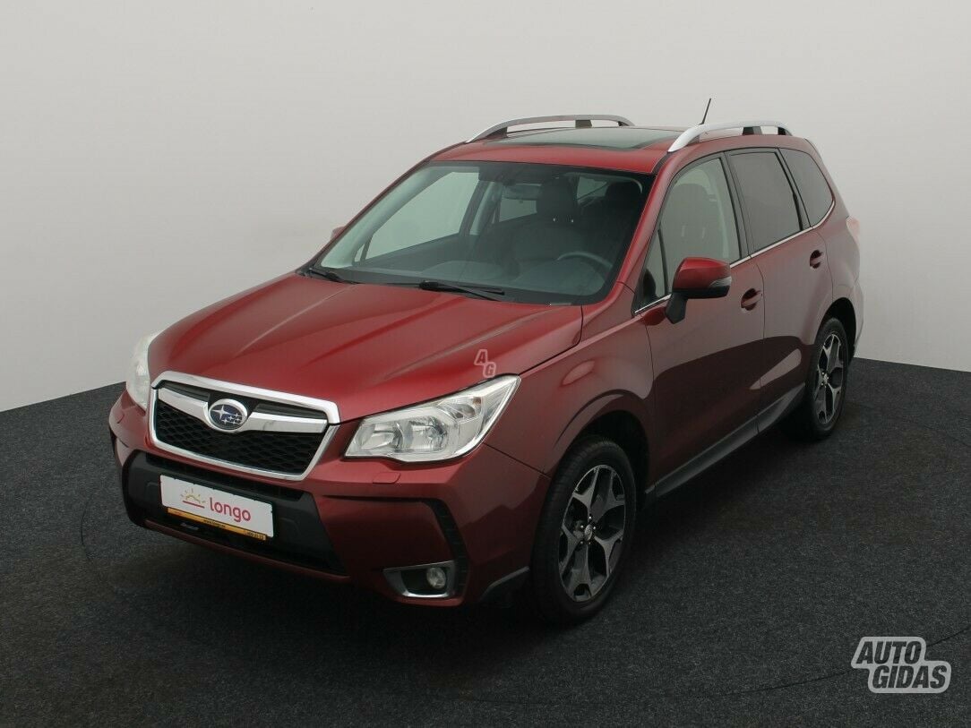 Subaru Forester 2014 y Off-road / Crossover