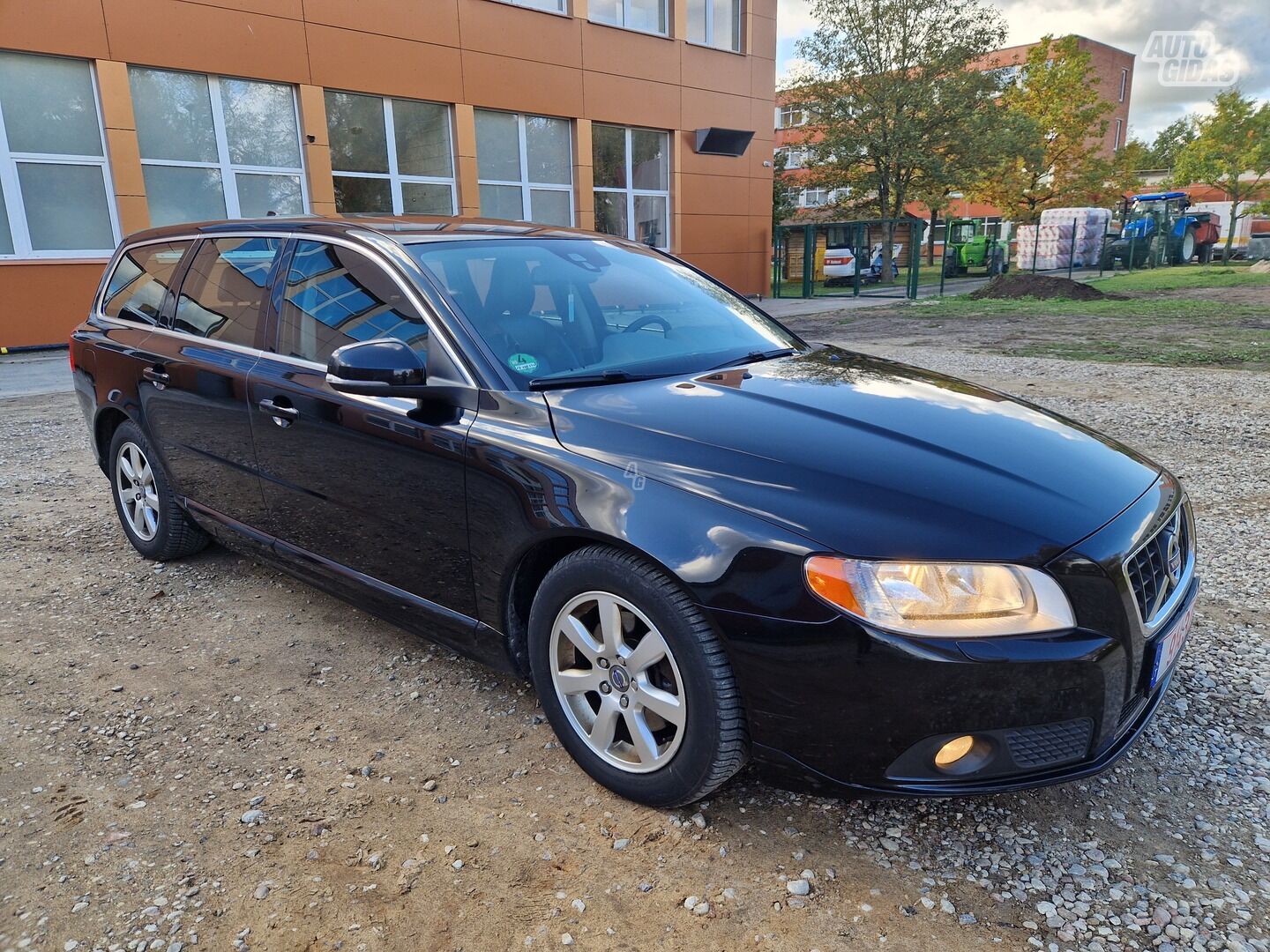 Volvo V70 2012 г Универсал