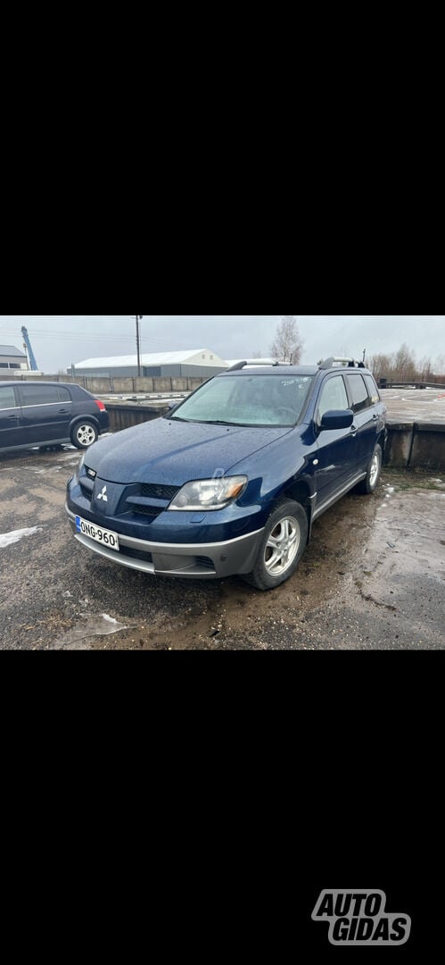 Mitsubishi Outlander I 2004 г