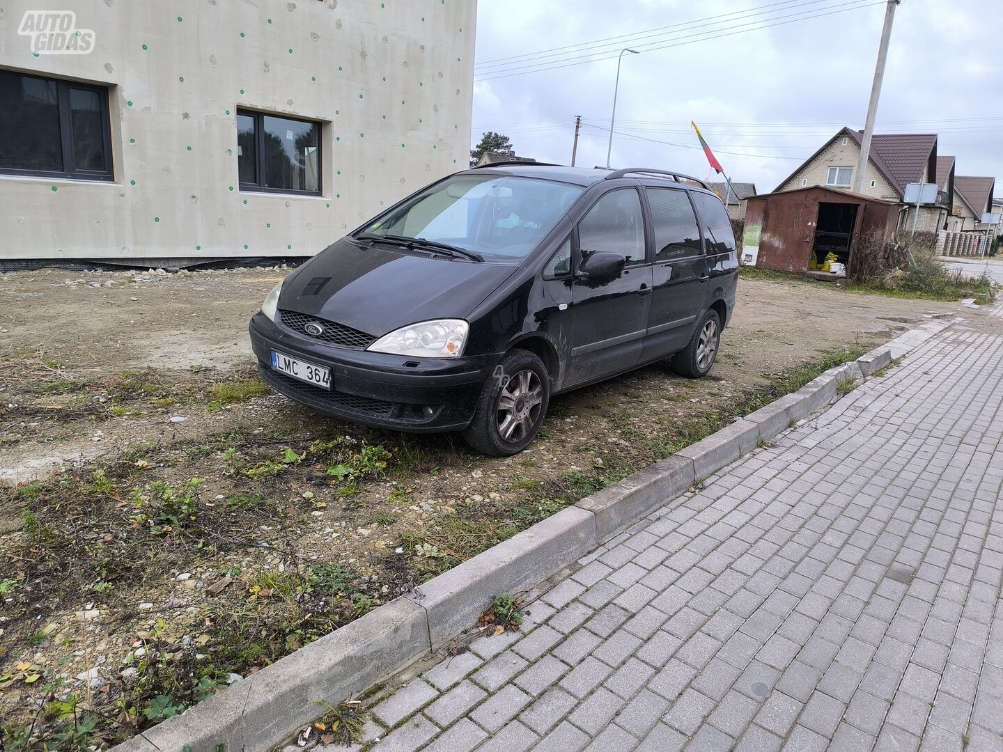 Ford Galaxy I 2005 y