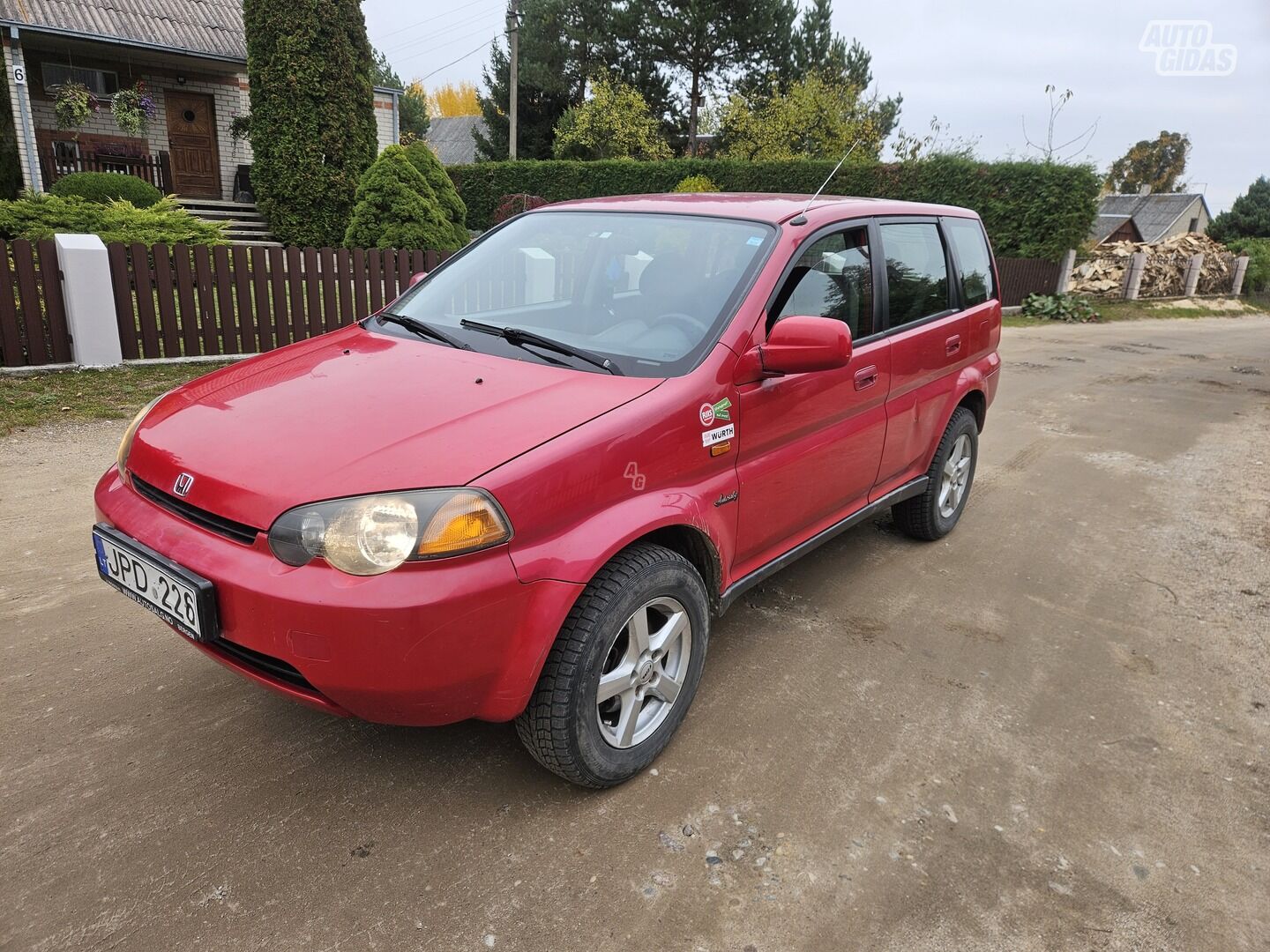 Honda HR-V I 2000 г