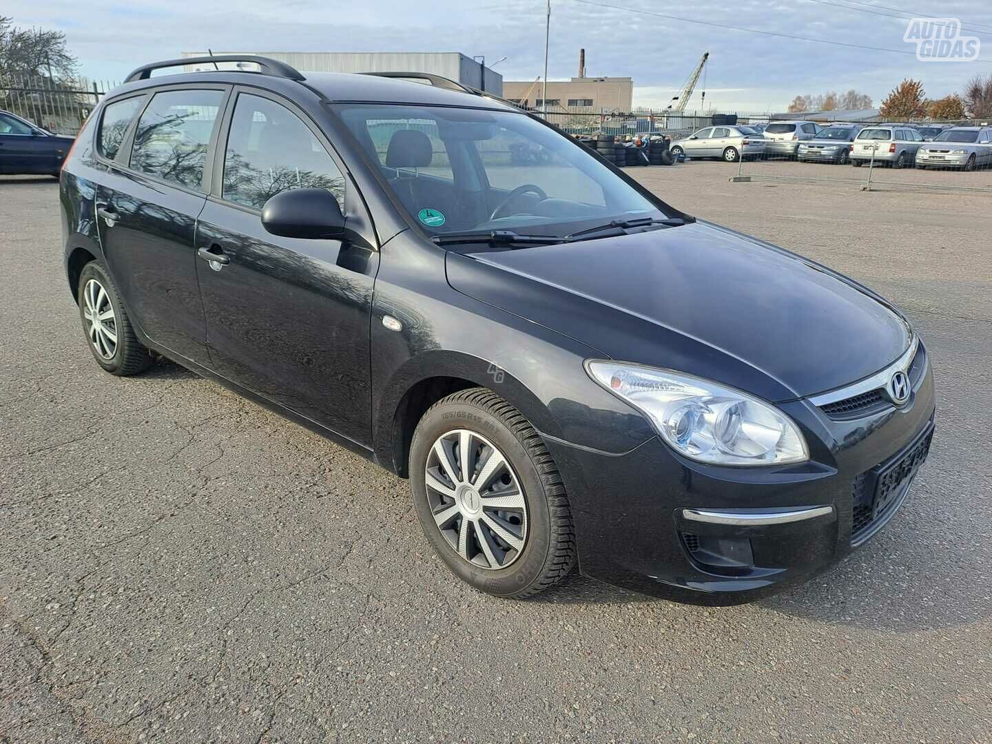 Hyundai i30 2009 m Universalas