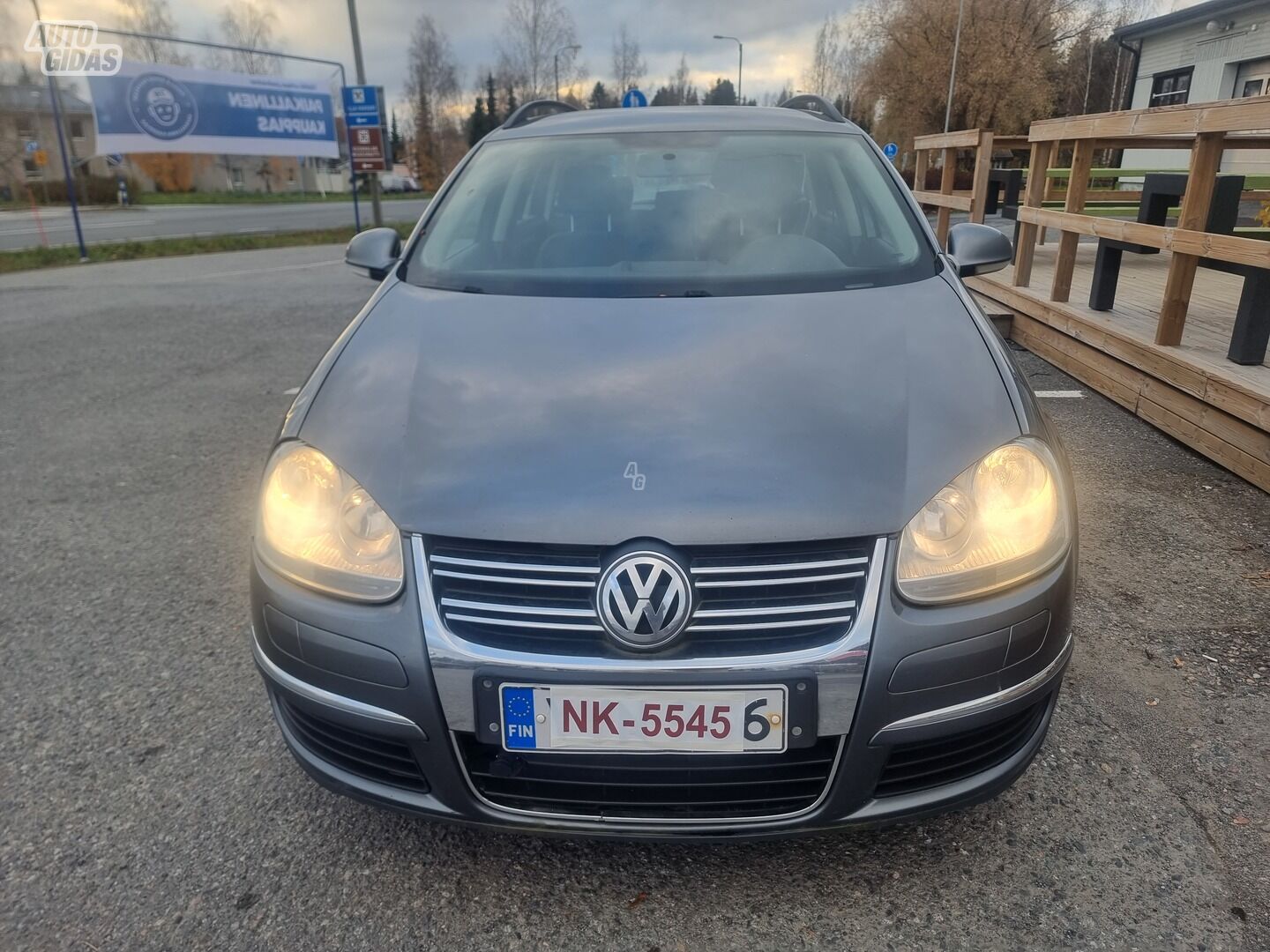 Volkswagen Golf 2008 m Universalas