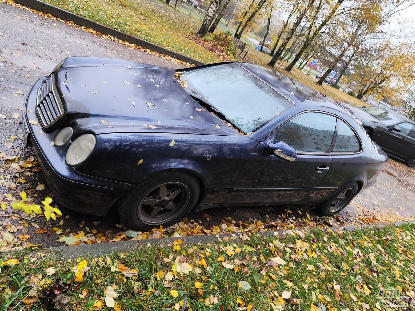 Mercedes-Benz CLK 230 2000 y Coupe