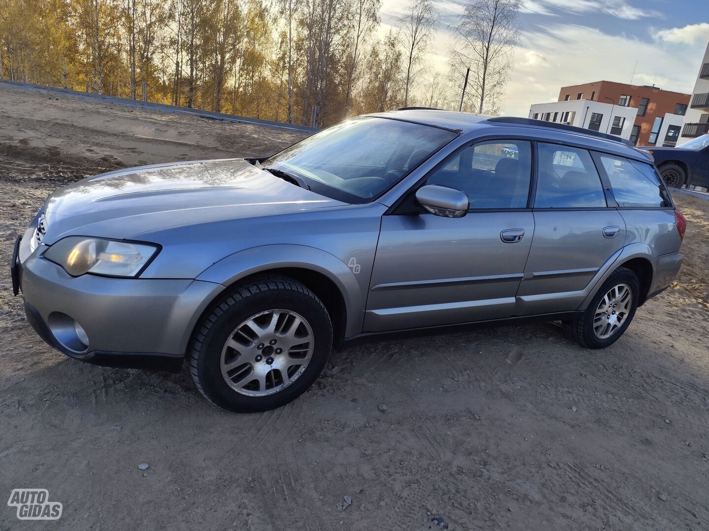 Subaru OUTBACK 2006 y Off-road / Crossover