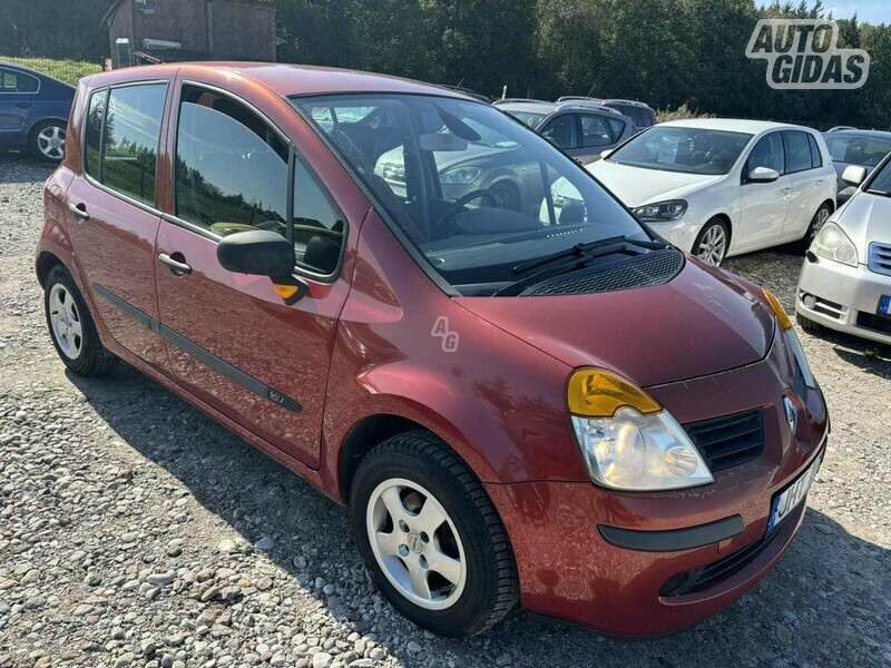 Renault Modus 2004 г Хэтчбек