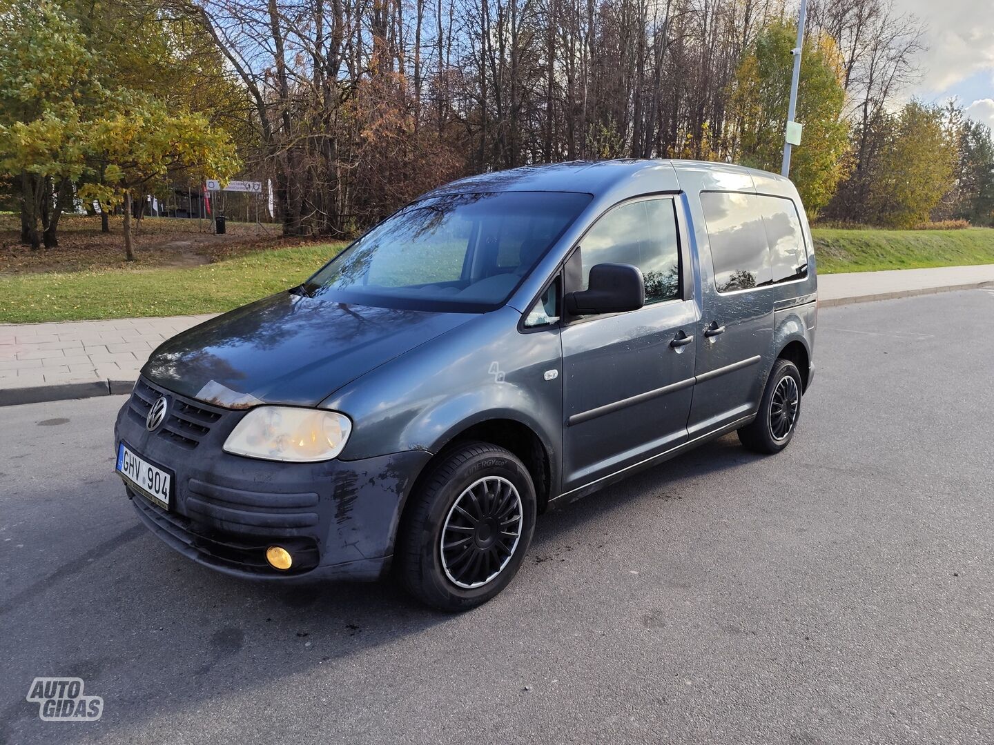 Volkswagen Caddy 2007 y Van