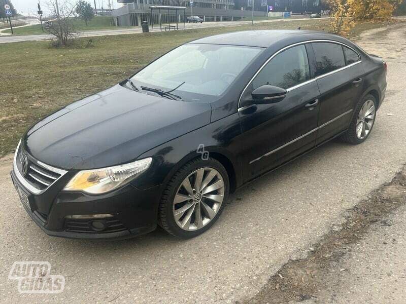 Volkswagen Passat CC 2009 y Coupe