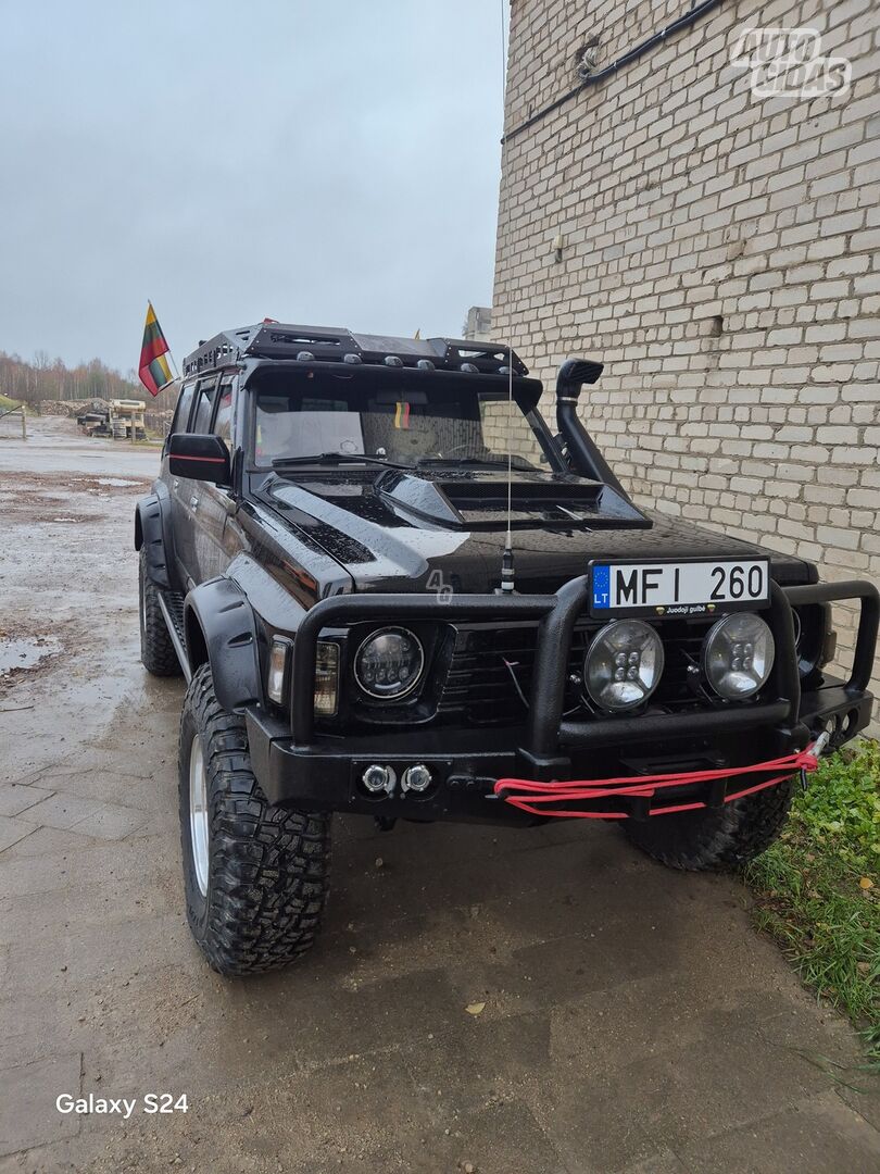 Nissan Patrol TDI 1997 г