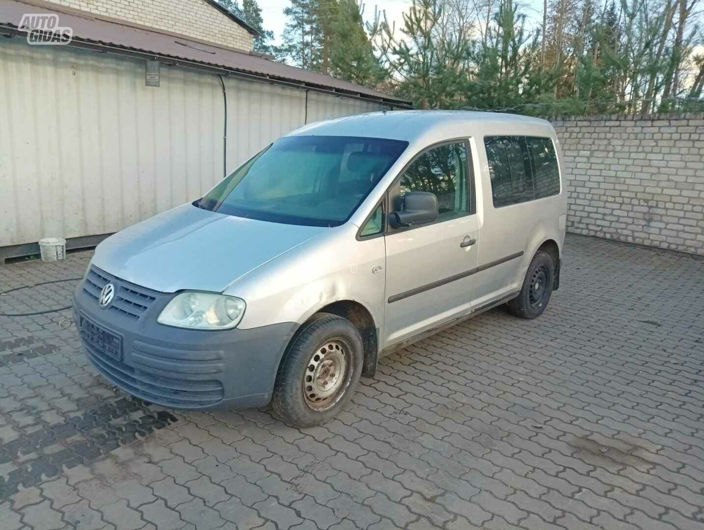 Volkswagen Caddy III 2005 m dalys