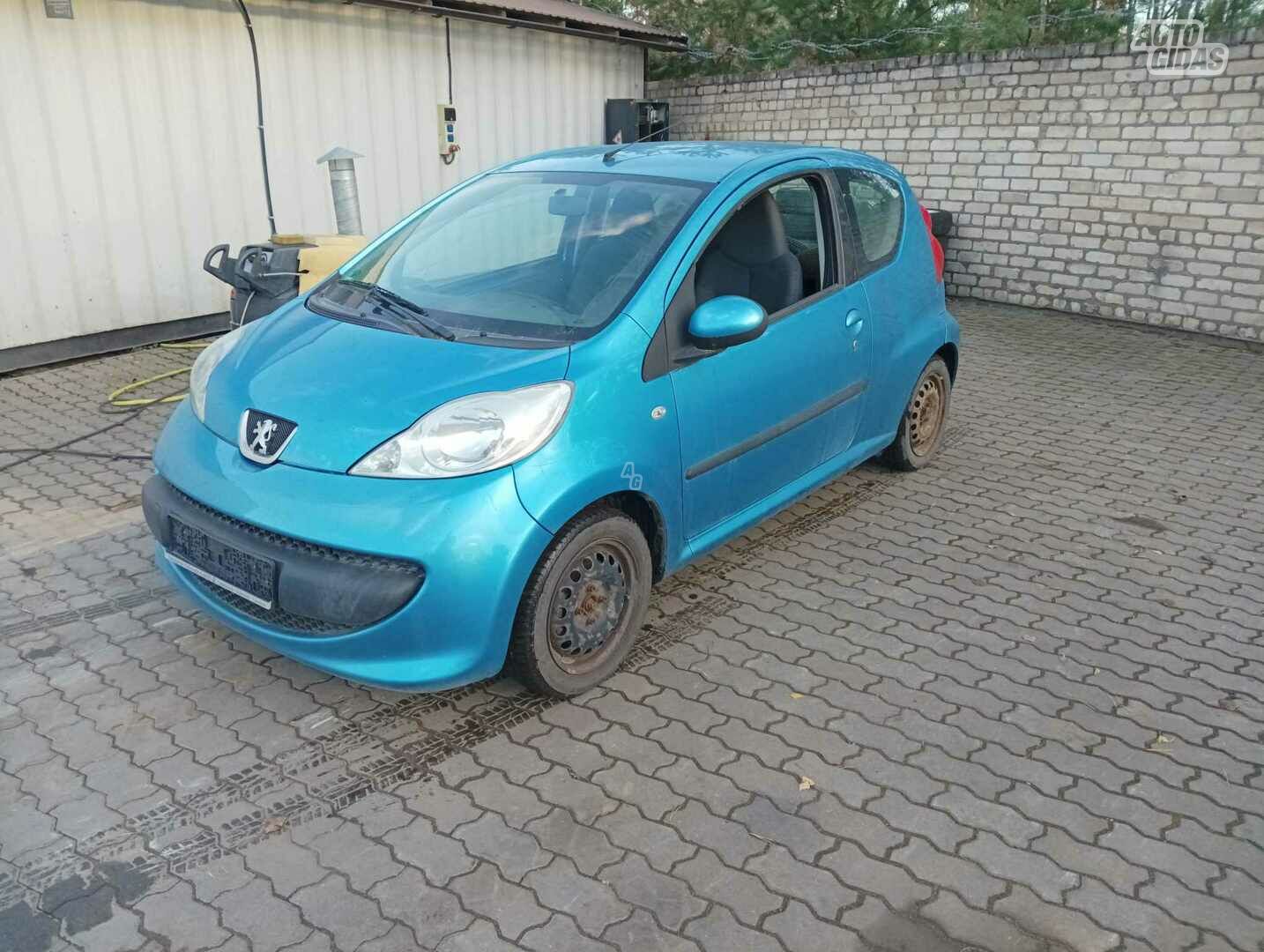 Peugeot 107 I 2006 m dalys