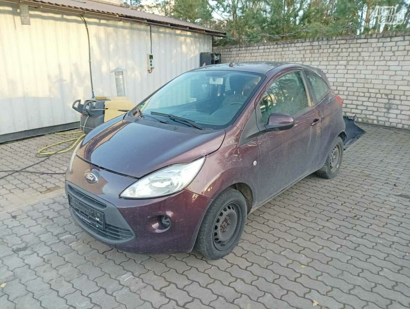 Ford Ka II 2013 m dalys