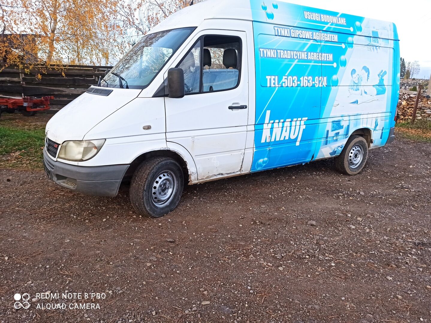 Mercedes-Benz Sprinter 2006 г Грузовой микроавтобус