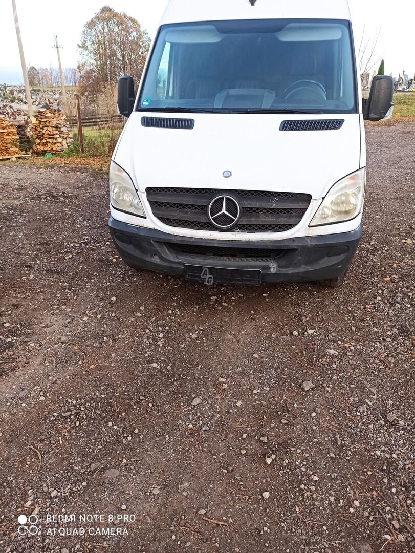 Mercedes-Benz Sprinter Iz germany 2009 г