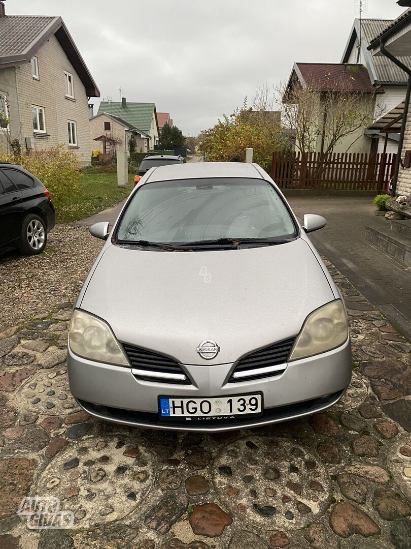 Nissan Primera III 2005 г