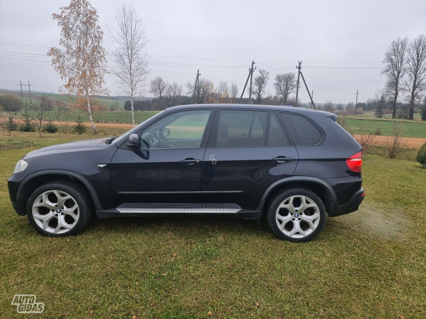 Bmw X5 2008 m Visureigis / Krosoveris