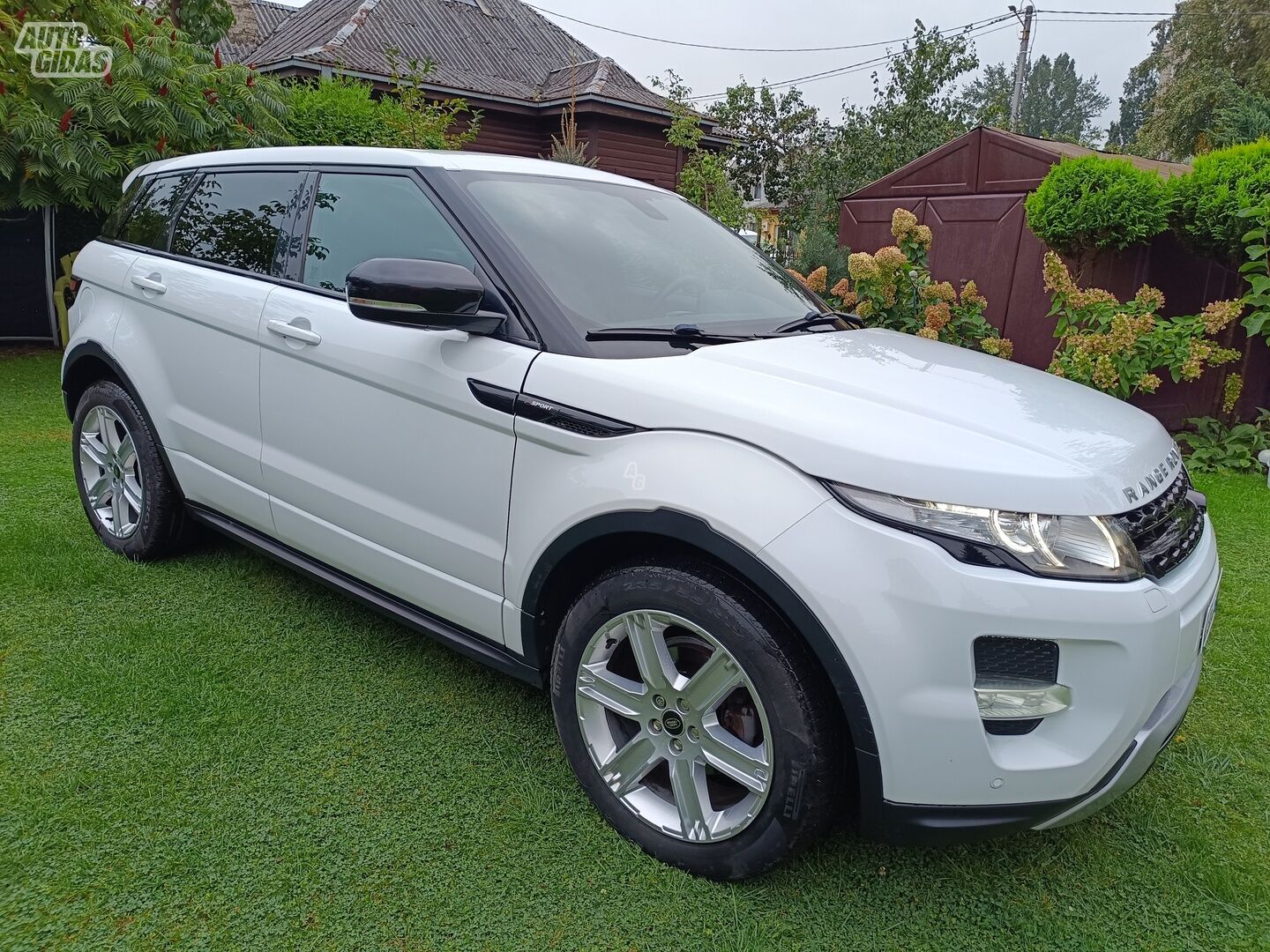 Land Rover Range Rover Evoque I 2013 г