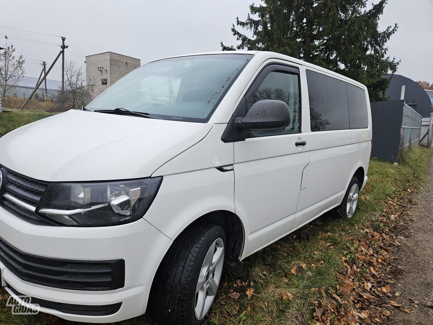 Volkswagen Transporter 2011 г Микроавтобус