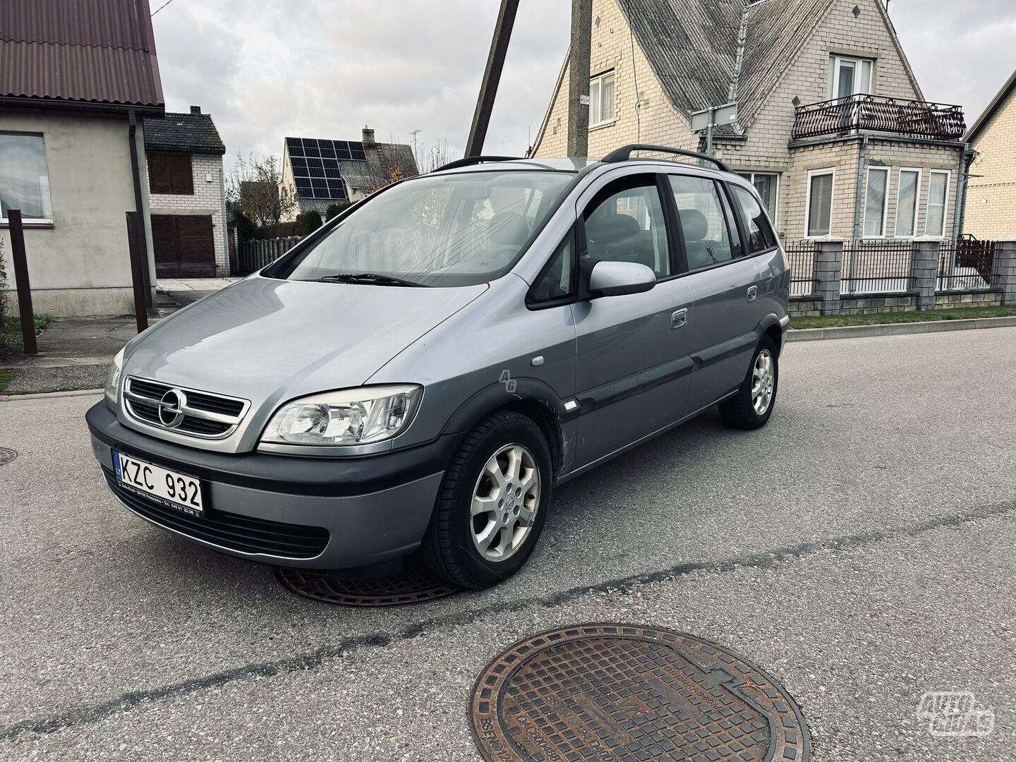 Opel Zafira 2004 г Минивэн