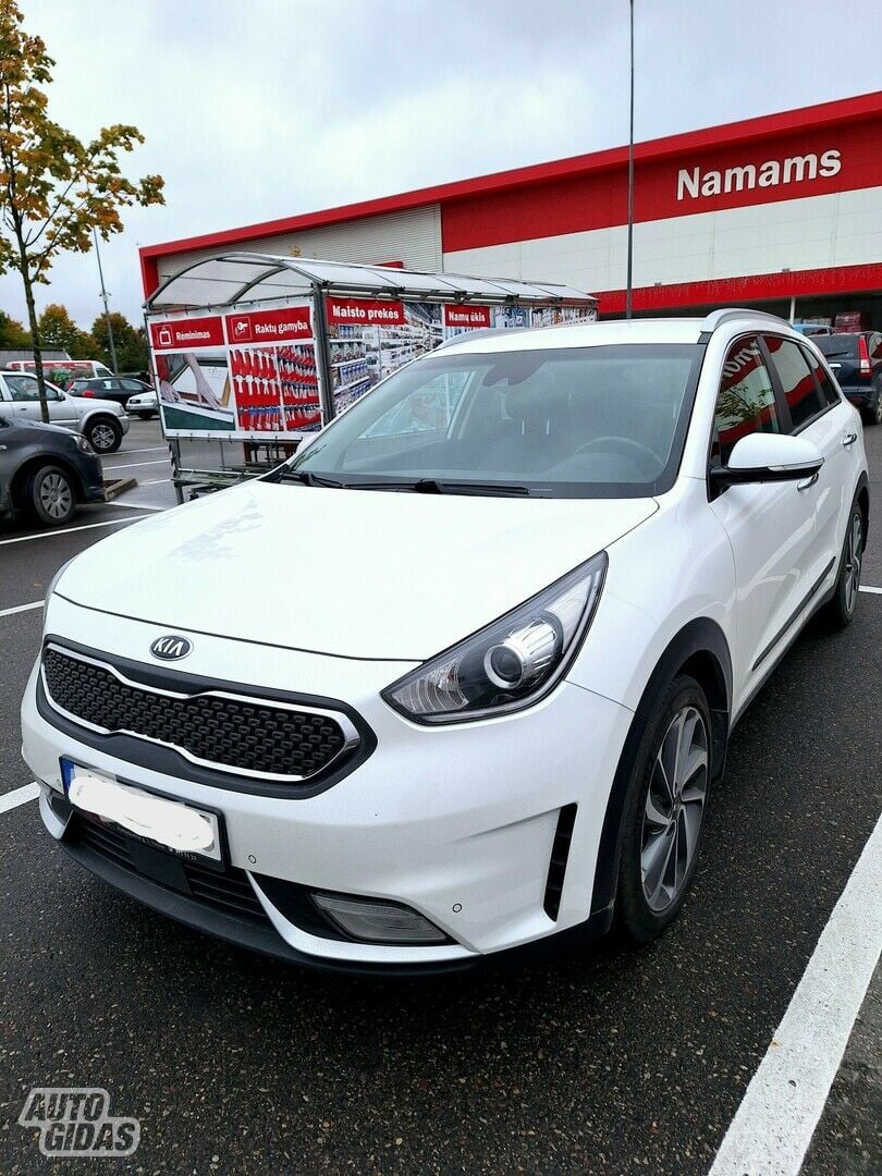 Kia Niro Eko/Hybrid 2017 г