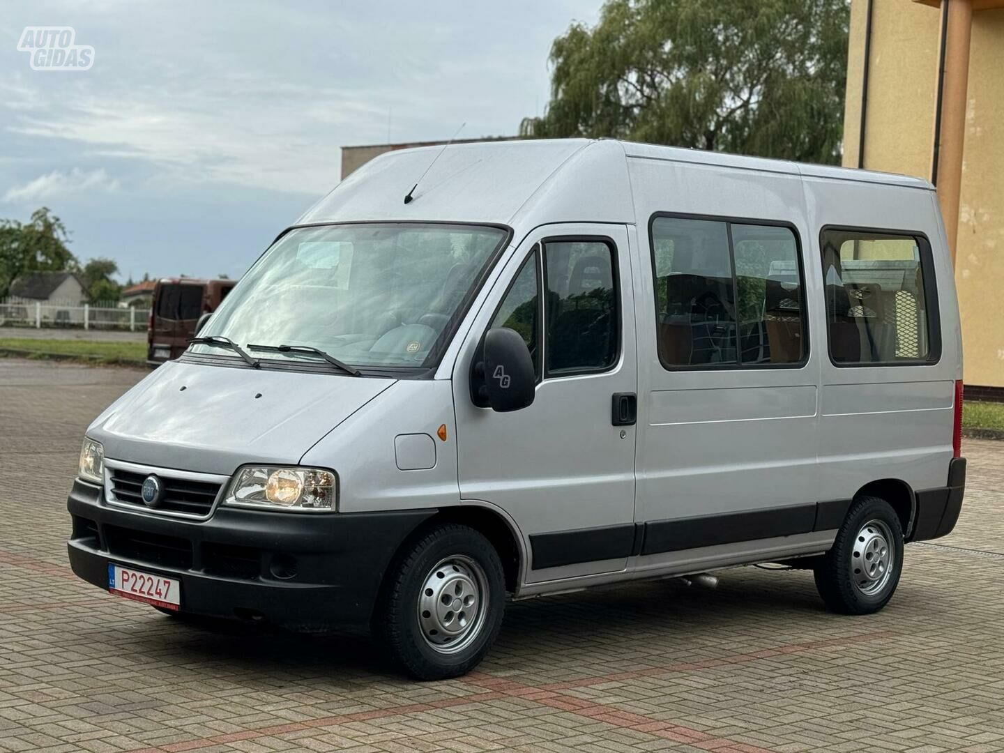 Fiat Ducato 2005 г Микроавтобус