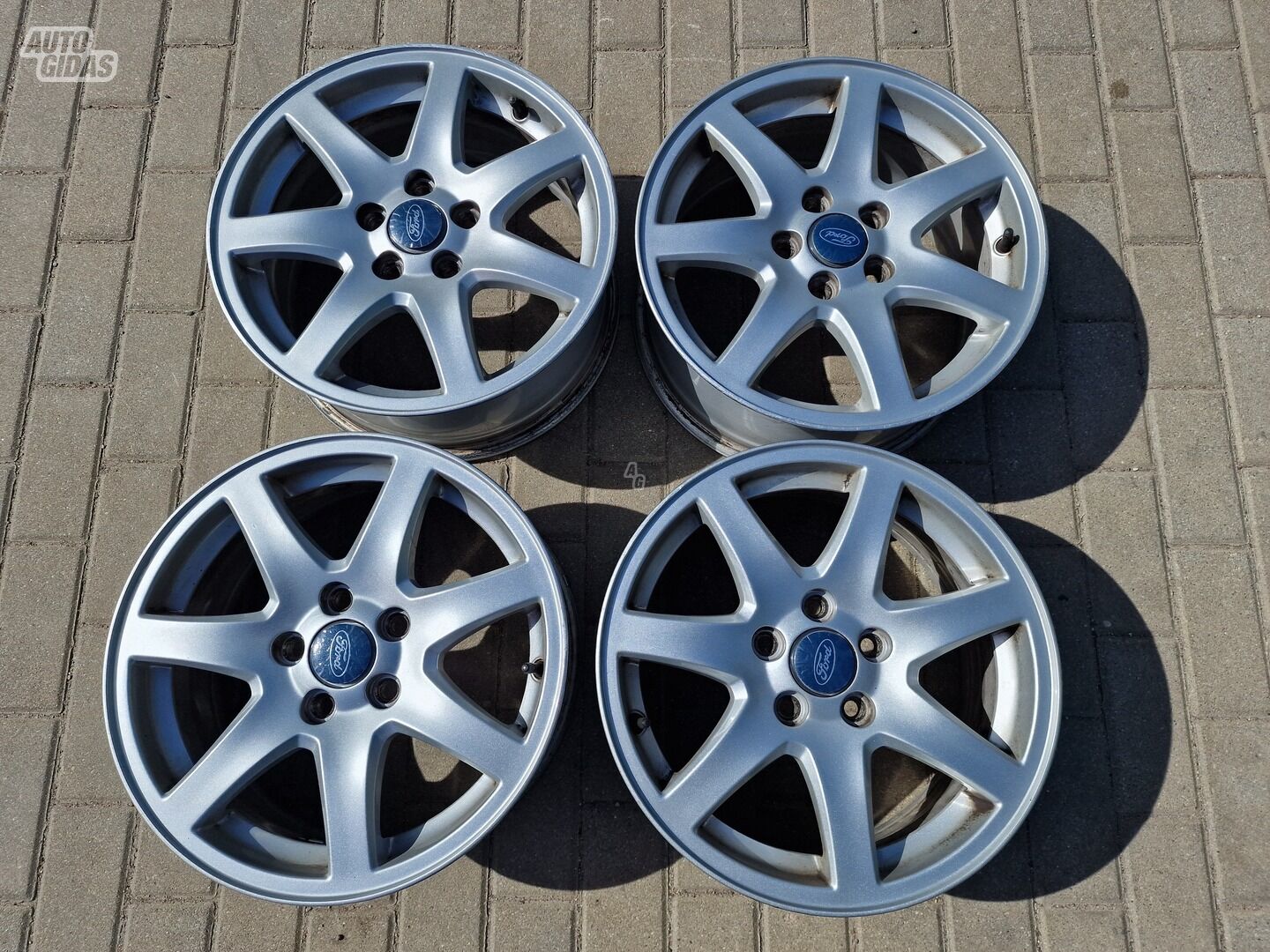 Ford C-MAX, FOCUS, S-MAX Focus light alloy R16 rims