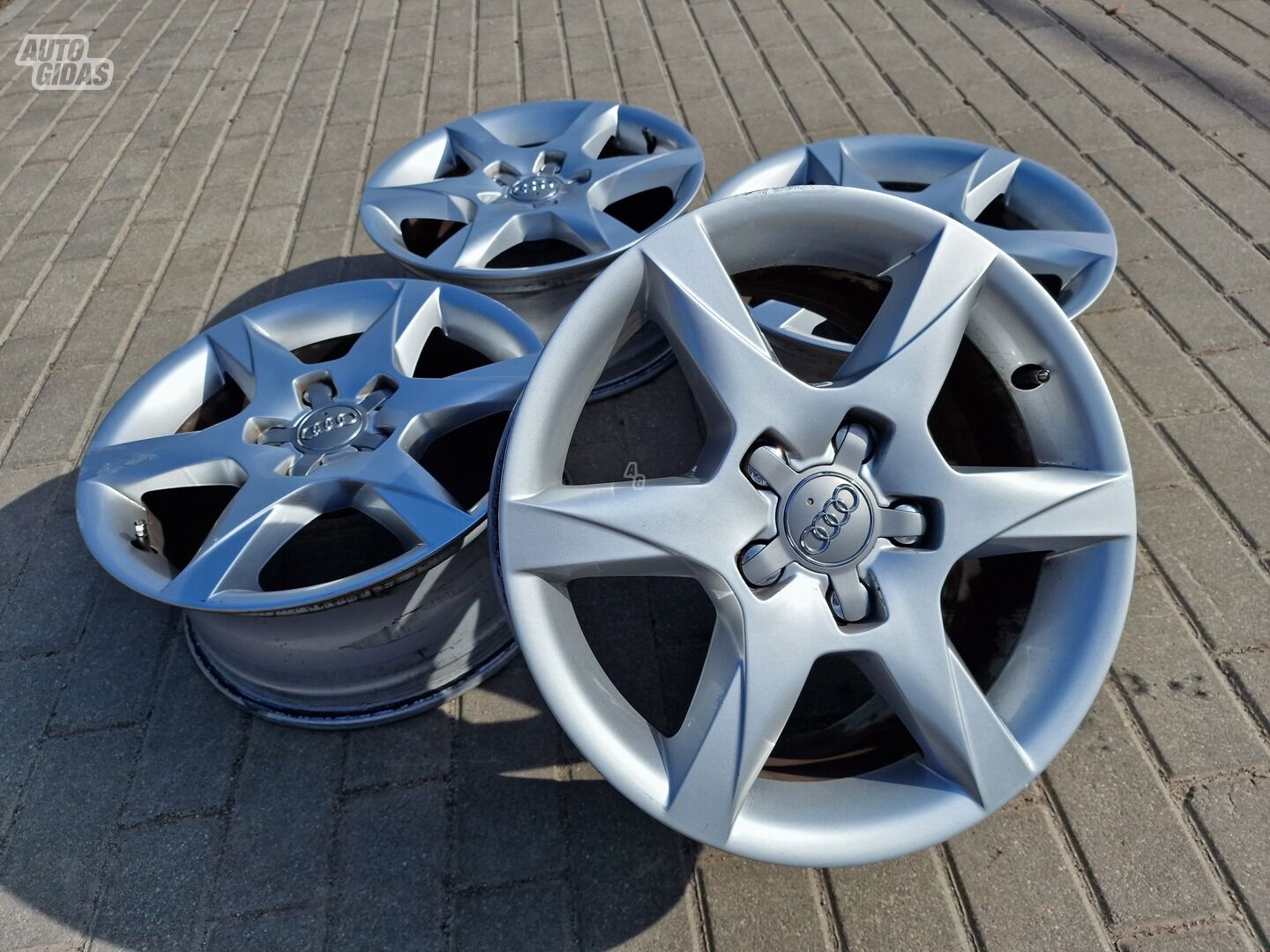 Audi A3, A4, A6, Orig. A6 light alloy R16 rims