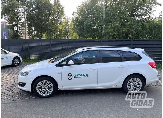 Opel Astra K SPORTS 2015 г