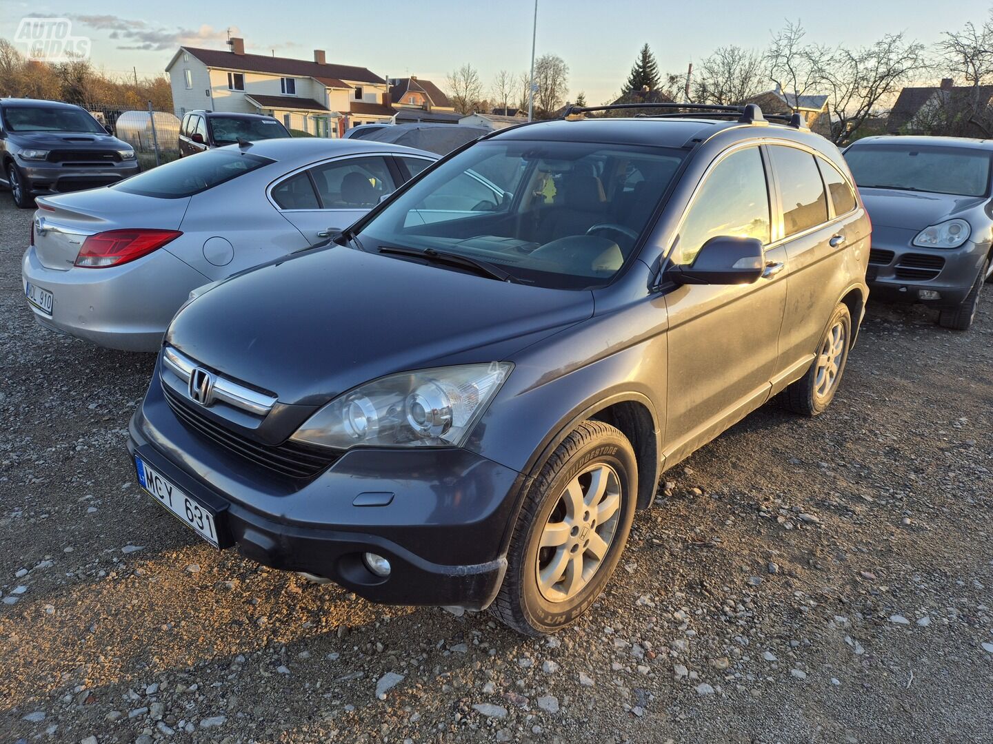 Honda CR-V 2008 y Off-road / Crossover