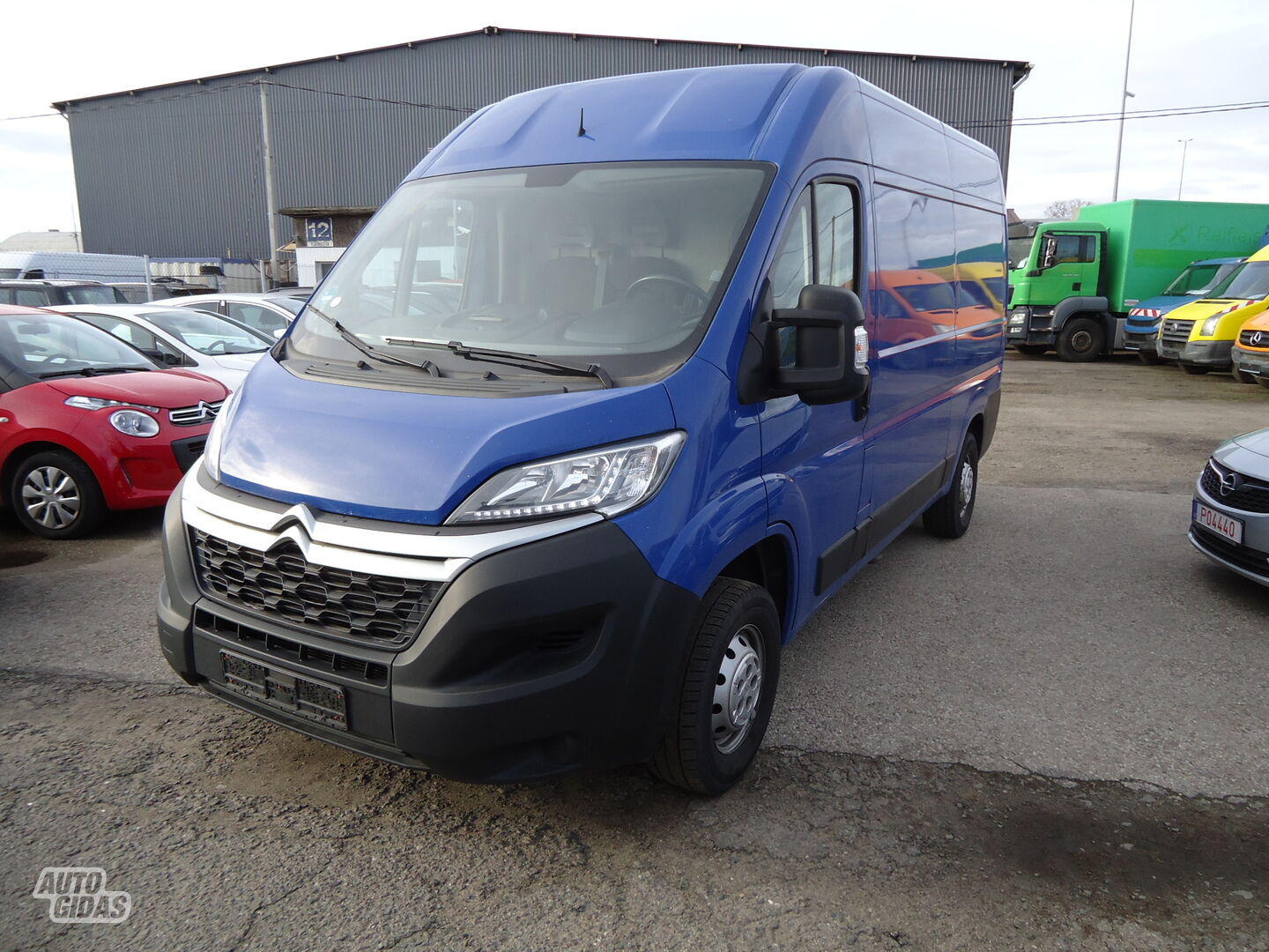 Citroen Jumper 2020 y Heavy minibus