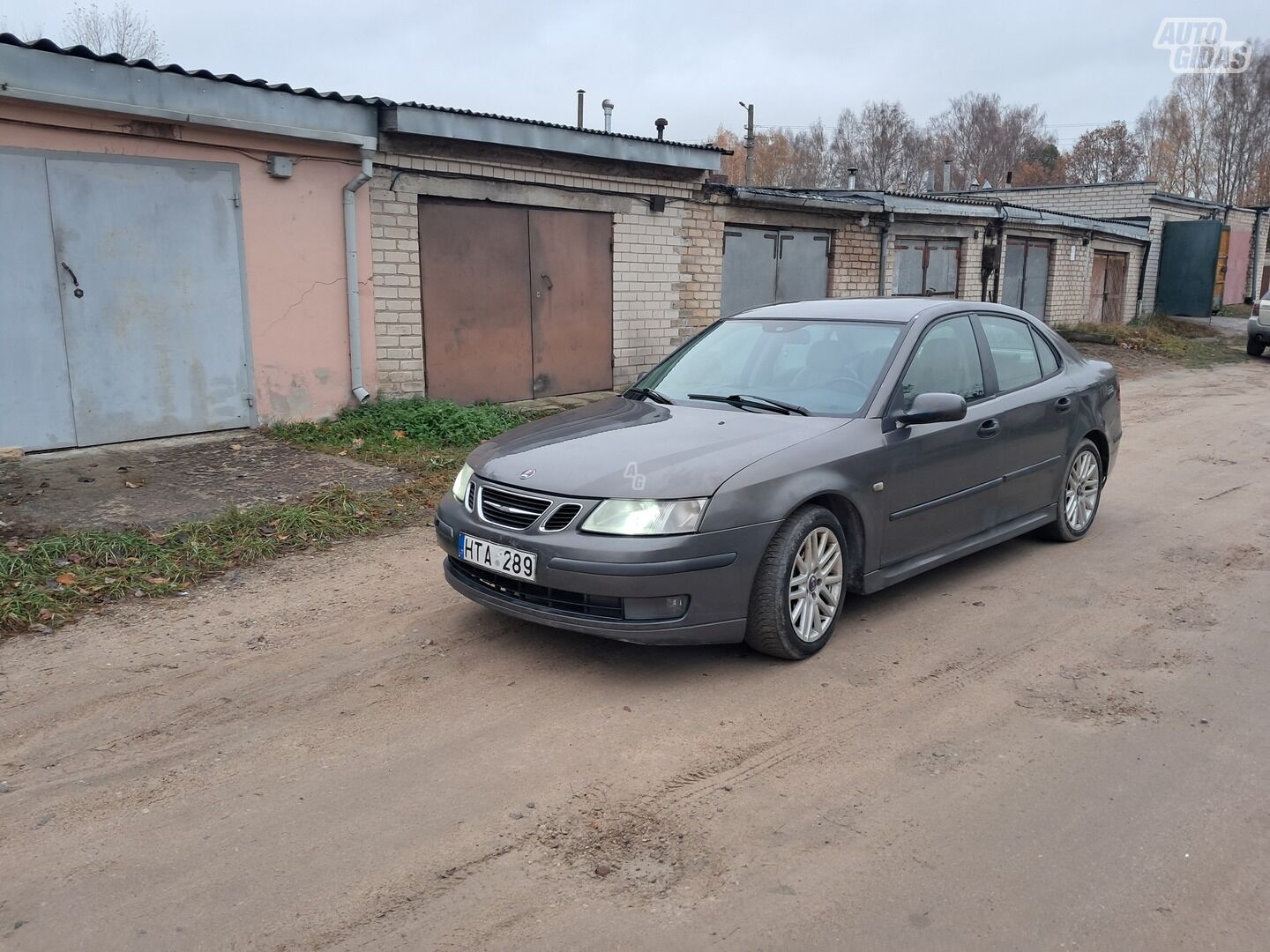 Saab 9-3 2005 г Седан