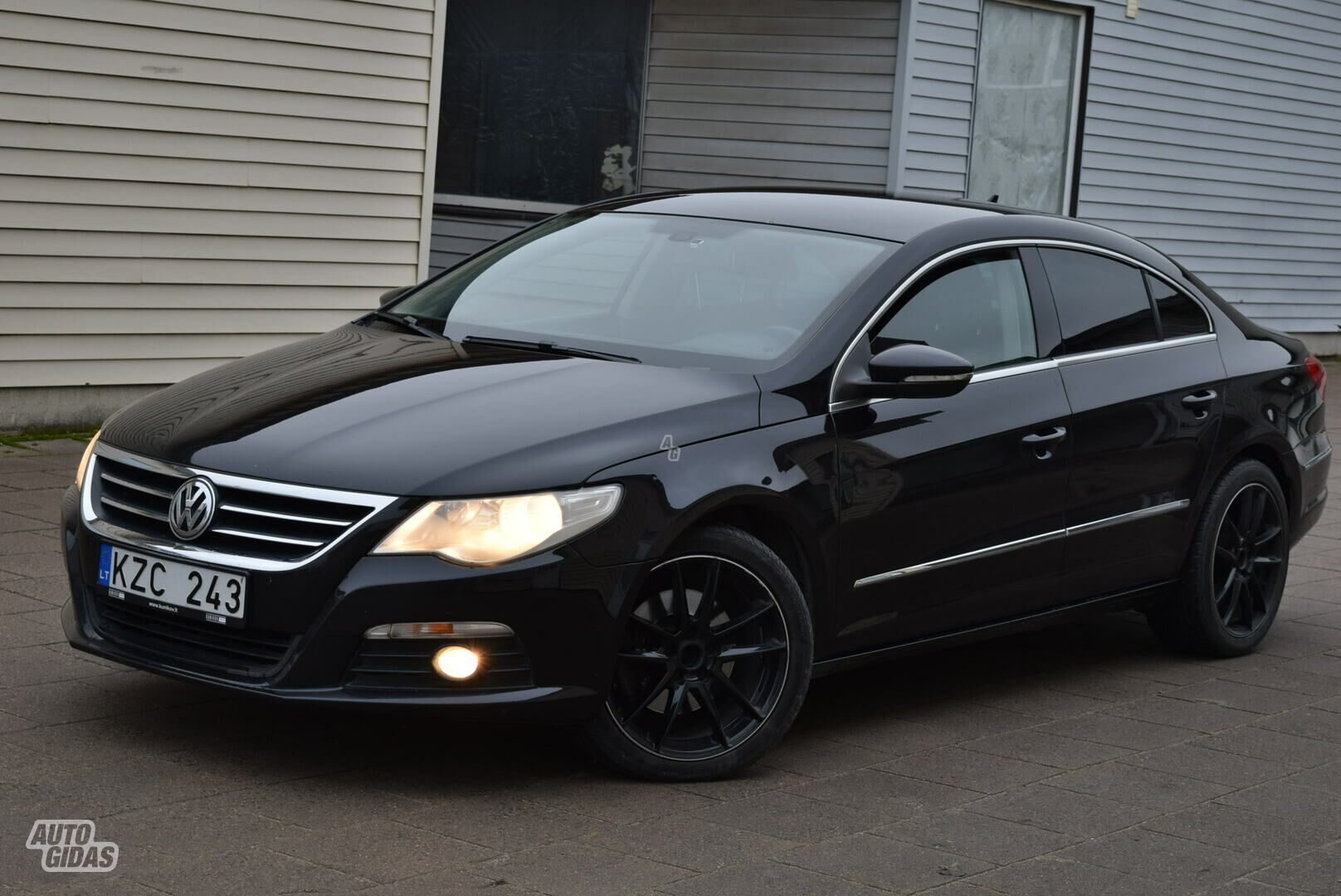 Volkswagen CC 2008 г Седан