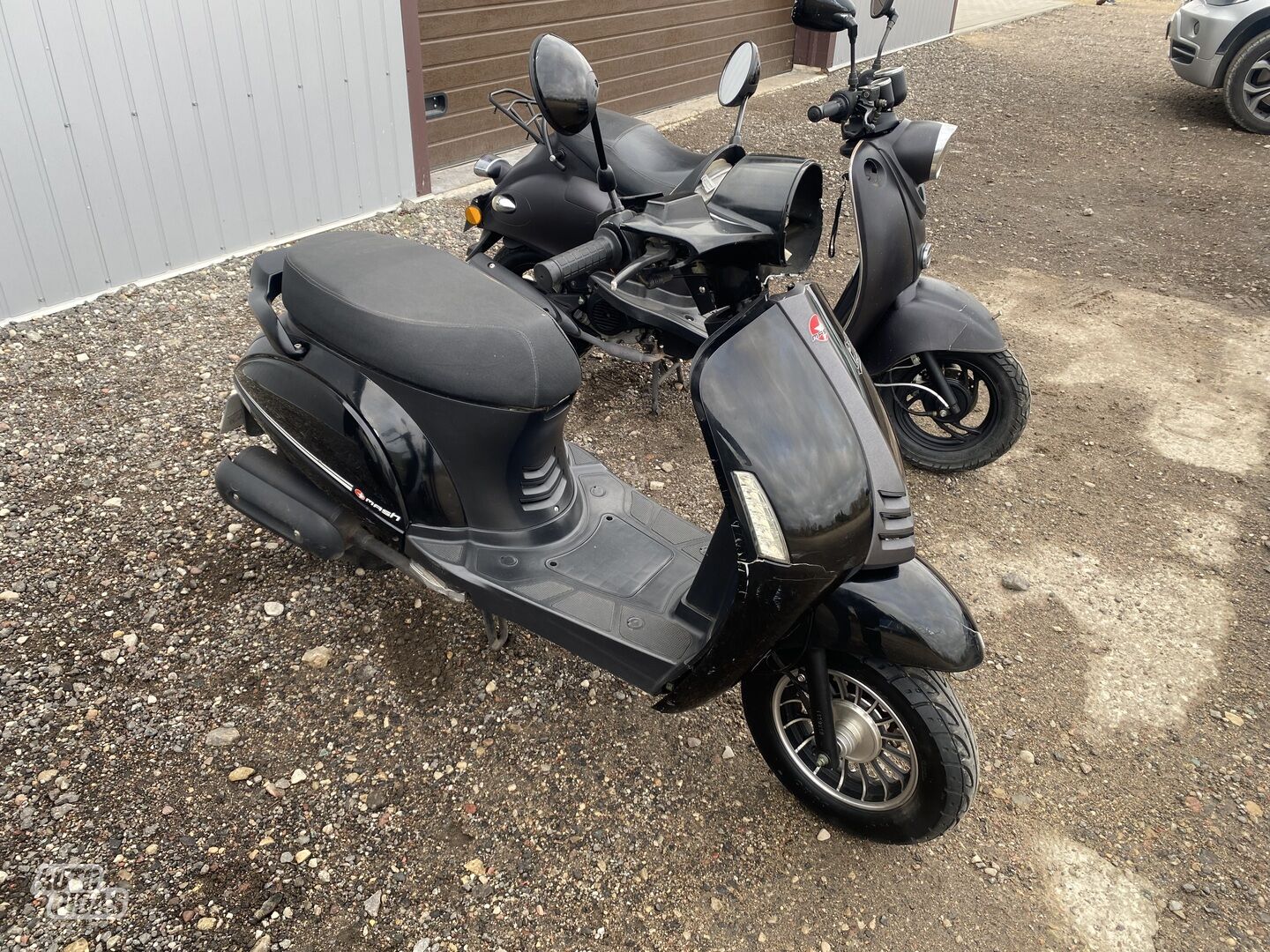 Mash Znen 2017 y Scooter / moped