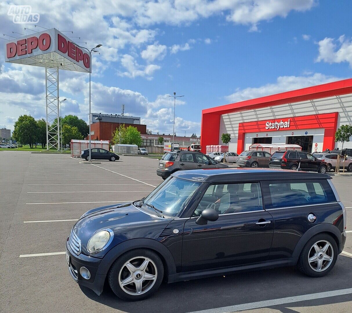 Mini Clubman 2008 г Универсал