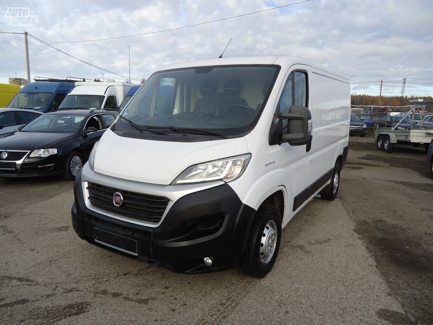 Fiat Ducato 2018 г Грузовой микроавтобус