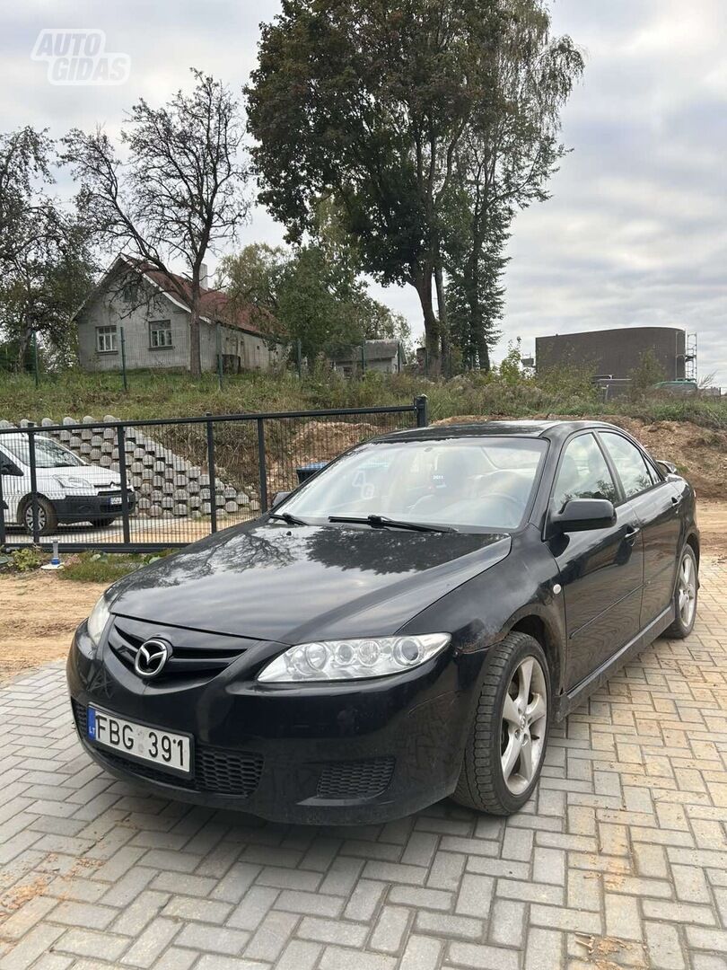 Mazda 6 II 2008 г