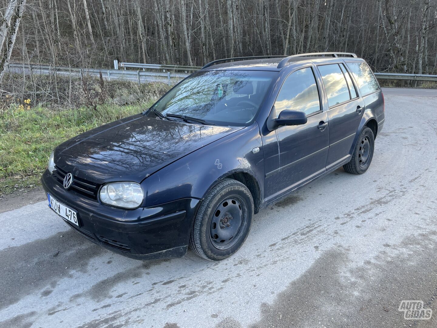 Volkswagen Golf 2006 m Universalas