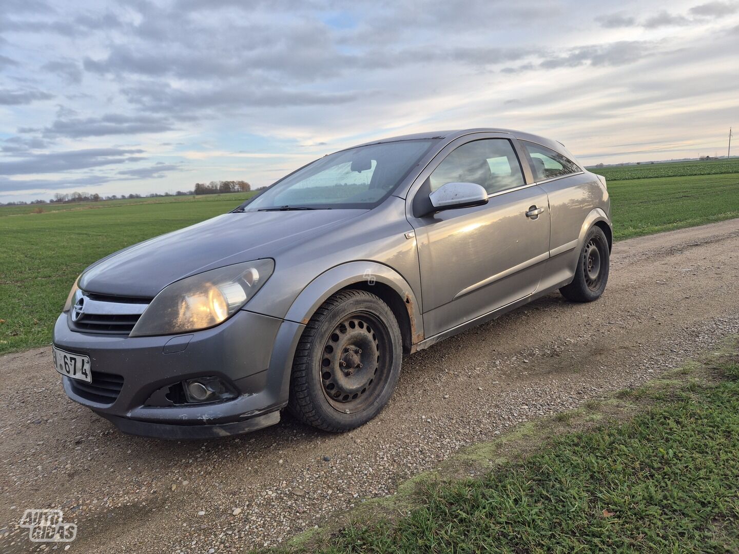 Opel Astra 2006 m Hečbekas