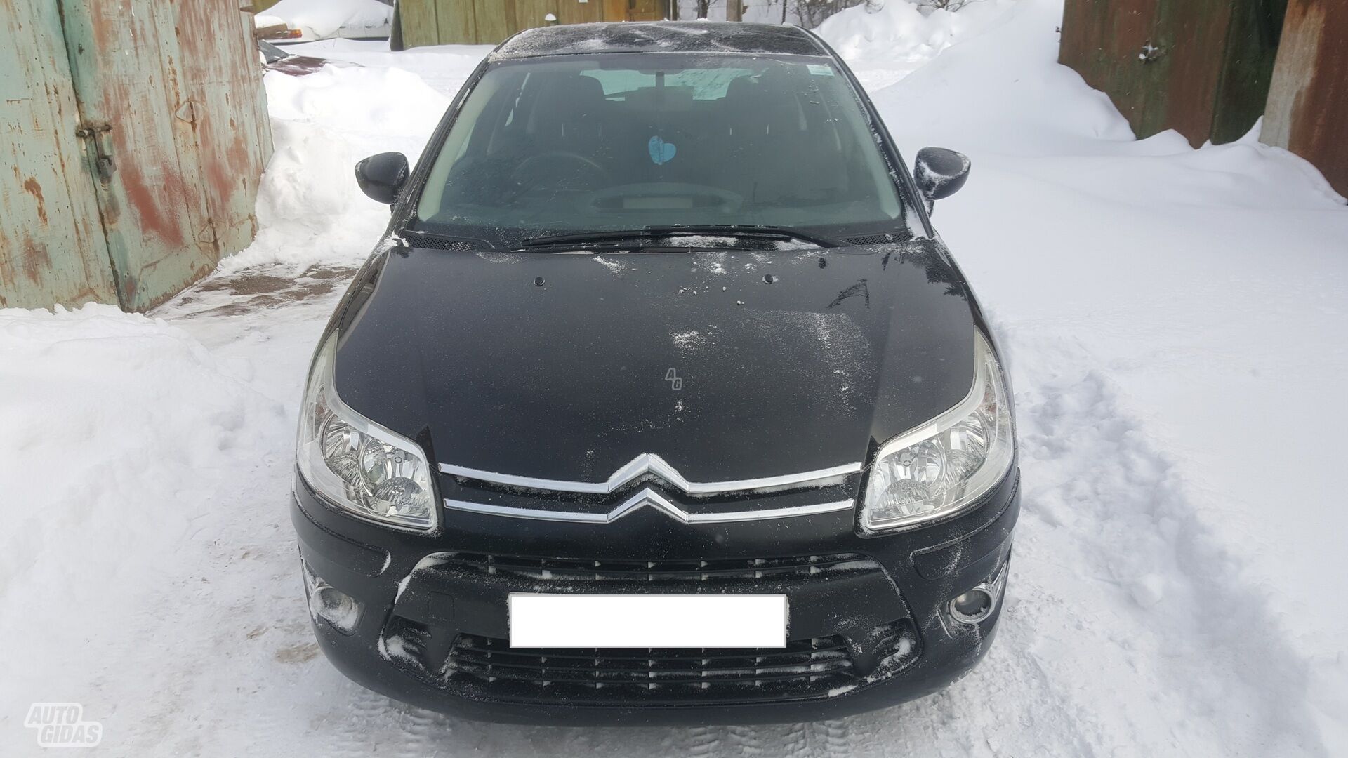 Citroen C4 1.6HDi 110 9HZ 2010 y parts