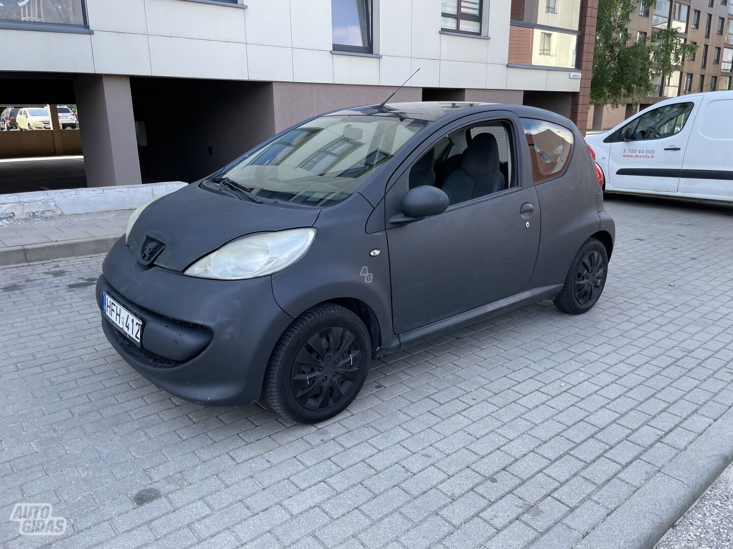 Peugeot 107 2006 г Хэтчбек