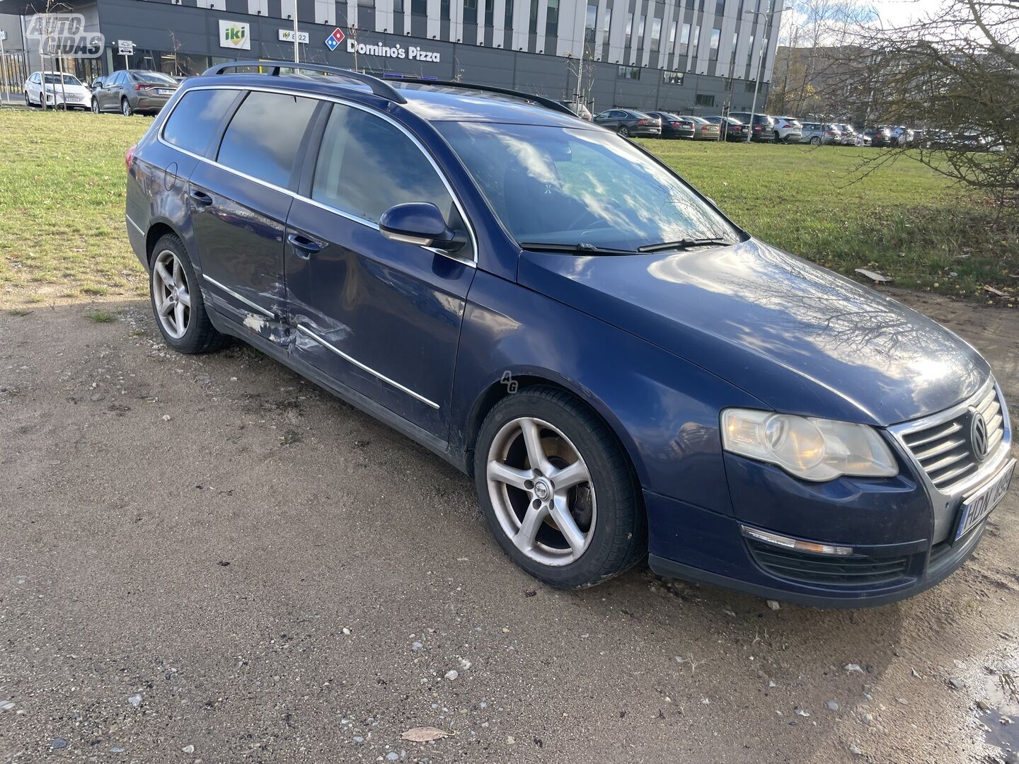 Volkswagen Passat 2005 m Universalas