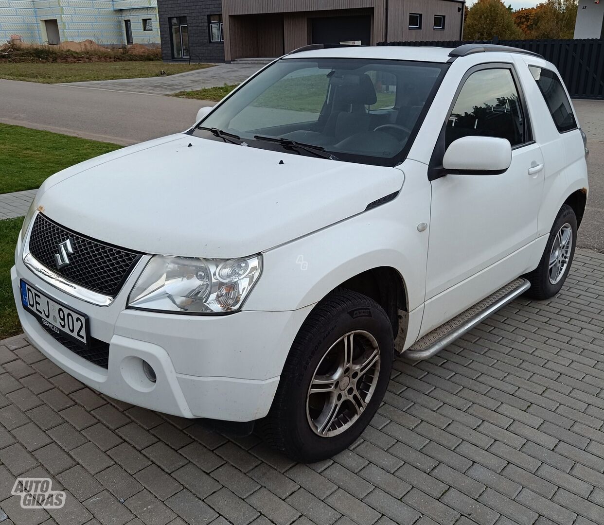 Suzuki Grand Vitara III 2007 г