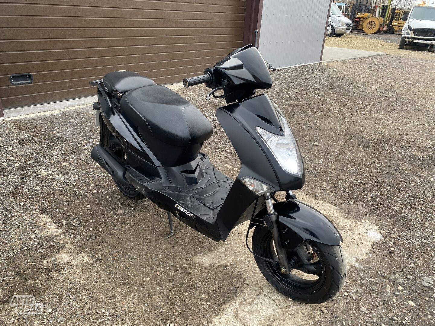 Kymco Agility 2008 y Scooter / moped