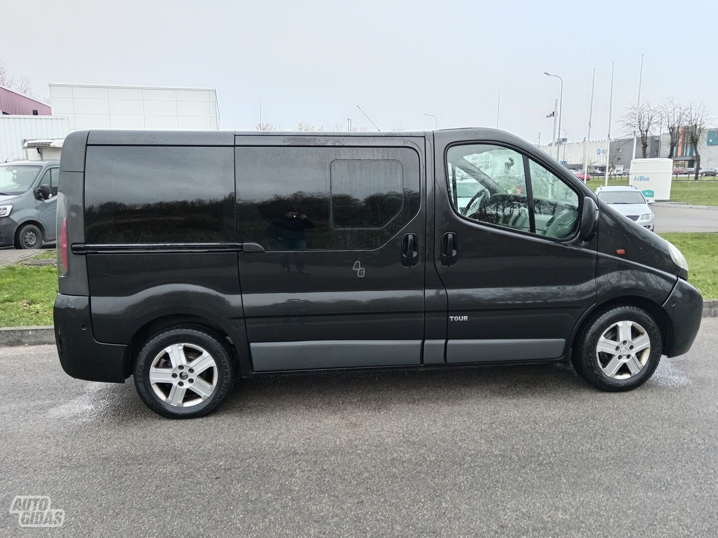 Opel Vivaro 2004 m Vienatūris